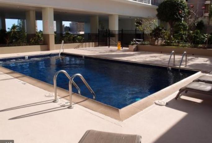 Ala Moana Flats 1 Aparthotel Honolulu Kültér fotó
