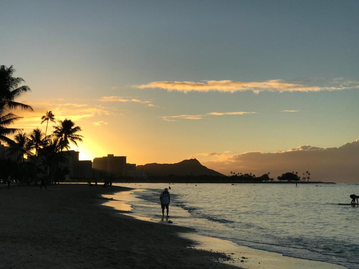 Ala Moana Flats 1 Aparthotel Honolulu Kültér fotó